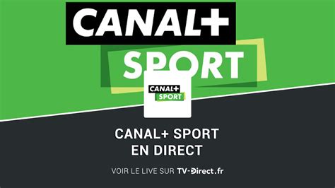 regarder canal plus sport en direct streaming